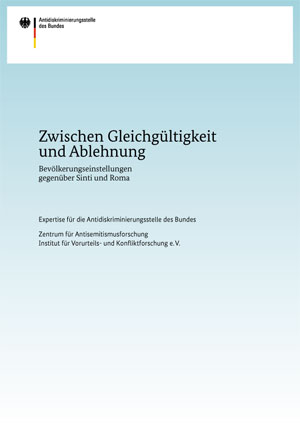 Cover der Studie "Zwischen Gleichgültigkeit und Ablehnung"